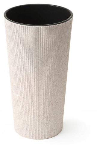 Blumentopf Lamela 46,5 cm x 25 x 46,5 cm Durchmesser 25 cm Kunststoff weiß