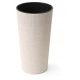  Blumentopf Lamela 19 cm x 19 x 36,4 cm Durchmesser 19 cm Kunststoff weiß