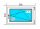 PVC-FENSTER 900x600 RU WEISS, RECHTS