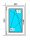 PVC-FENSTER 600x900 RU WEISS, LINKS