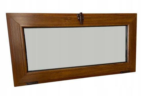 GEWERBLICHE PVC-FENSTER 1000x700 U GOLDENE EICHE DOPPELSEITIG.