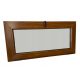 GEWERBLICHE PVC-FENSTER 1000x700 U GOLDENE EICHE DOPPELSEITIG.