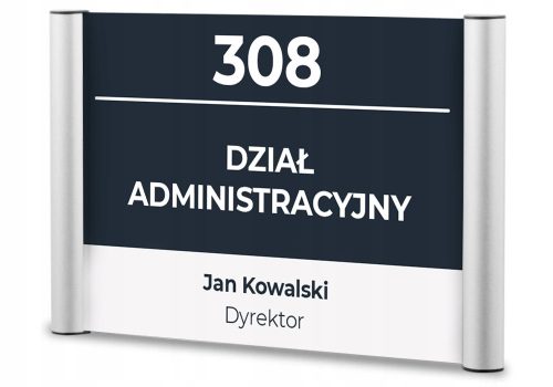 Türschild A5