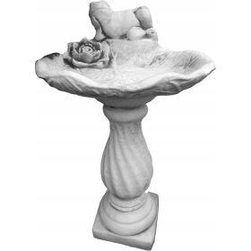  Laubgießer mit Frosch auf einem Bein (F162) ALA-SHOP