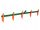  Sotka Metallhacke 106 cm