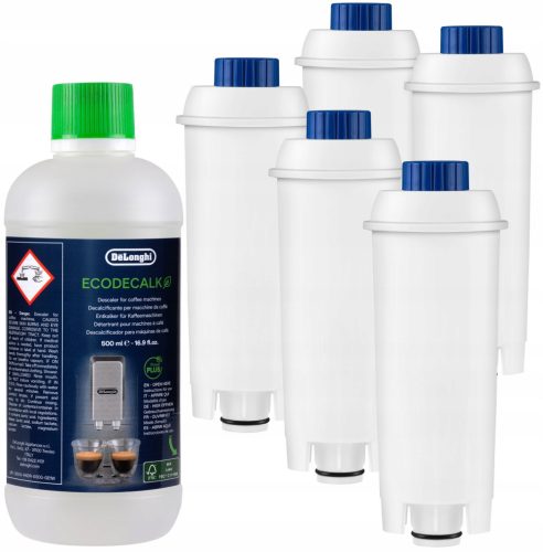  Violo Filtereinsatz Filter für Delonghi DINAMICA ECAM 5 Stk.