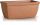  Polnix Blumentopf 33 cm x 17 x 14 cm Durchmesser 17 cm Keramik natur