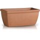  Polnix Blumentopf 33 cm x 17 x 14 cm Durchmesser 17 cm Keramik natur