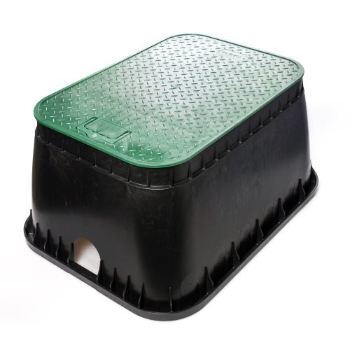  VENTILSCHACHT, JUMBO-BOX, GROSSES RECHTECK
