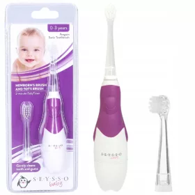  SEYSSO BABY SONIC ZAHNBÜRSTE FÜR KINDER 0-3 Jahre