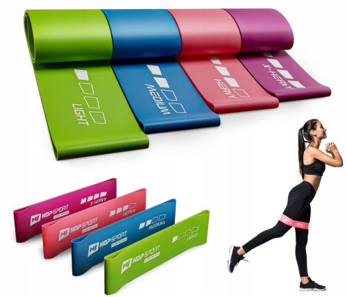  Hop-Sport Gymnastikband 4,5-19 kg 4 Stk.