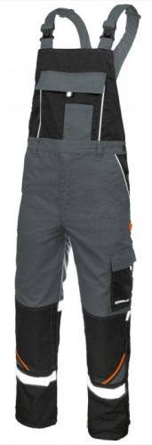ARBEITSHOSE Größe 52, DREIFACH NAHTIGE TRÄGERHOSE