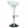  Beauty System Hocker, weiß, 80 cm, Kunststoff