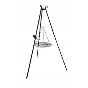  Dreibein mit Gusseisenrost Polnischer Grill