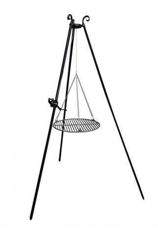  Dreibein mit Gusseisenrost Polnischer Grill