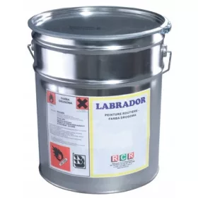 LABRADOR Straßenfarbe, gelb, 15 kg Packung