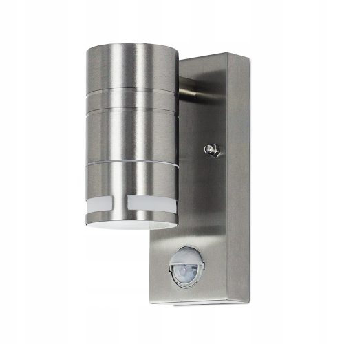 Gartenwandlampen, außen Kwazar Luminaire Gartenwandleuchte, Grau- und Silbertöne, GU10 35 W