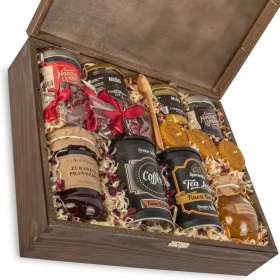  GESCHENKBOX Deluxe-Set Teekerzen