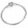  MD-Armband Zirkon-Herz-Charm-Armband | 18CM