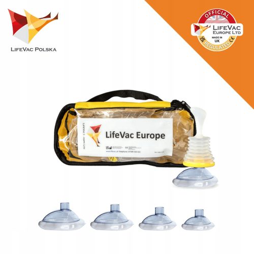  LifeVac LV01 Erstickungshilfe-Set