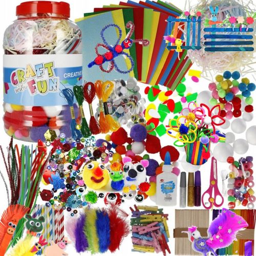  KREATIVES KÜNSTLER-SET FÜR KINDER