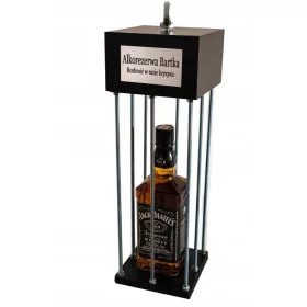  Alkoholkäfig, großer Alkoholkäfig, graviertes Geschenk
