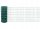 Schattiernetz für Zaun - METALLGEWEBE 0,6 m + PVC-LICHTZAUN RABATT 25 m