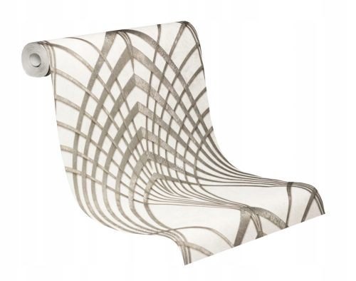 Geometrische Art-Deco-Vinyl-Wandtapete