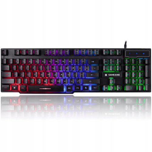  GAMING-TASTATUR MIT HINTERGRUNDBELEUCHTUNG FÜR USB-GAMER