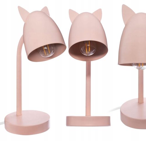  Atmosphera Oreilles Rose Schreibtischlampe, Rosatöne, Leistung bis zu 25 W