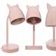  Atmosphera Oreilles Rose Schreibtischlampe, Rosatöne, Leistung bis zu 25 W