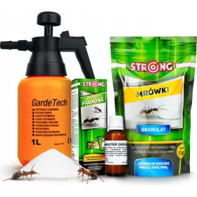  Starkes Anti-Ameisen-Pulver 1 kg + 2 weitere Produkte