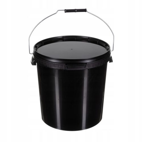 Kunststoffeimer mit Deckel, 20 l