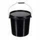 Kunststoffeimer mit Deckel, 20 l