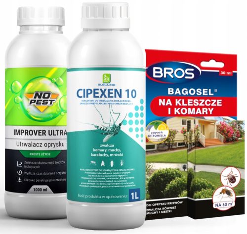  Flüssigkeit gegen Kakerlaken, Mücken, Ameisen, Fliegen und Wanzen Bleu Line 1,1 kg