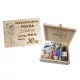  Geschenkbox Essentials zum 18., 30., 40. und 50. Geburtstag