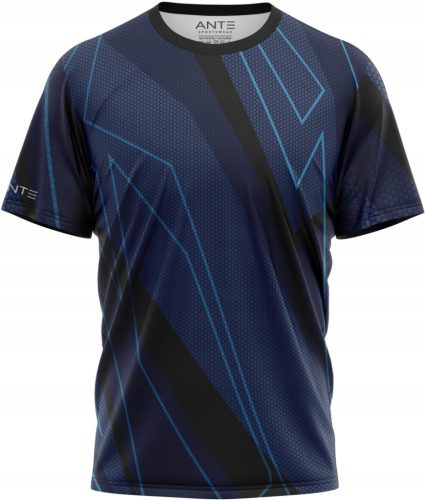  Herren-Thermo-Lauf-T-Shirt M