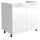  Halmar weißer Küchenschrank 52 x 80 x 82 cm, Frontfarbe: Weiß