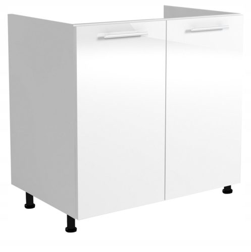  Halmar weißer Küchenschrank 52 x 80 x 82 cm, Frontfarbe: Weiß