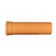 PVC-ABWASSERROHR Ø200 ABWASSER 200/1000
