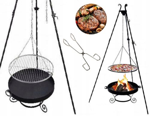 Feuerstellen für den Garten Gartenkamin 60 cm, Länge 180 cm