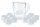  Aqualogis Harmony Filterkanne 2,6 l, weiß