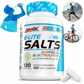   Amix E-Lite Salts: Hochwertige Elektrolytkapseln für maximale Leistung