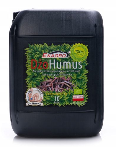  Organischer Dünger, natürlich Ekagro flüssig 10 kg 10 l