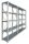 DODAS Lagerregal aus Metall, 195 x 275 x 40 cm, max. 150 kg pro Regal
