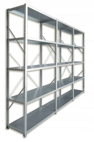 DODAS Lagerregal aus Metall, 195 x 275 x 40 cm, max. 150 kg pro Regal