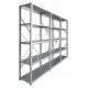 DODAS Lagerregal aus Metall, 195 x 275 x 40 cm, max. 150 kg pro Regal
