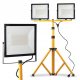  Halogen auf einem MasterLed-Stativ 8000 lm 100 W warmweiß