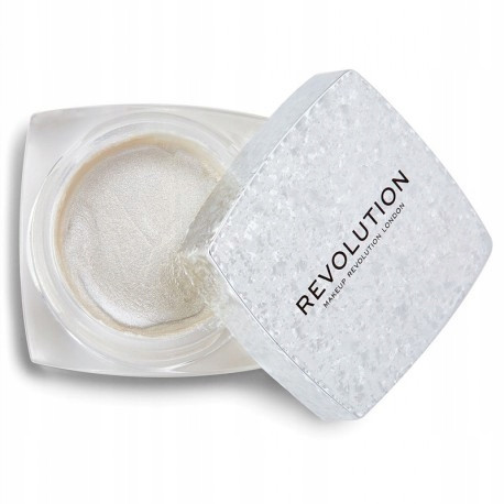  Makeup Revolution Jewel Collection Einzelcreme-Highlighter Silber Dazling 8,5 g