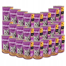  Whiskas Nassfutter Huhn 0,4 kg